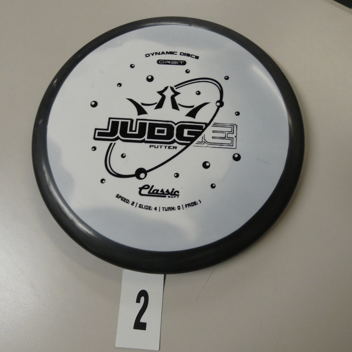 Classic Soft Orbit Judge