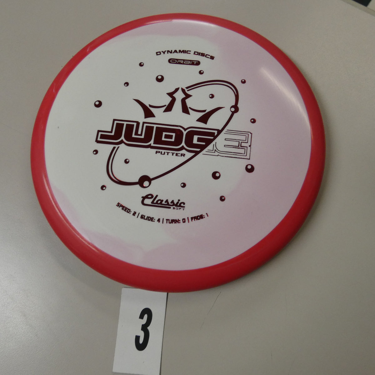 Classic Soft Orbit Judge