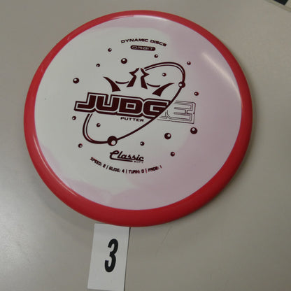 Classic Soft Orbit Judge