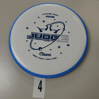 Classic Soft Orbit Judge