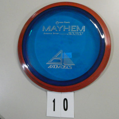 Proton Mayhem