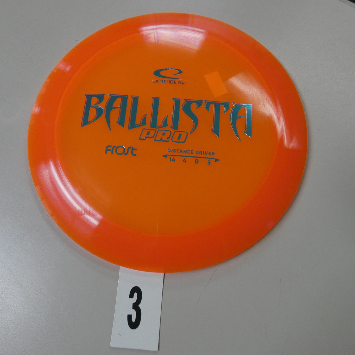 Frost Ballista Pro
