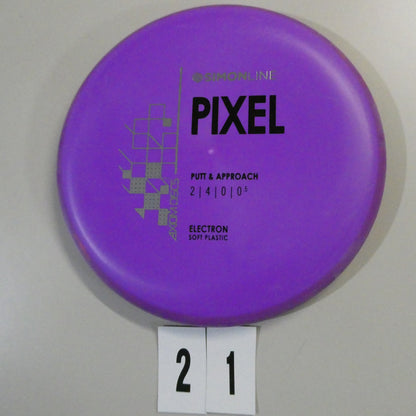 Soft Simon Line Electron Pixel