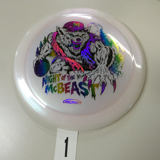 Brian Allen LE “Night of the McBeast” Ares