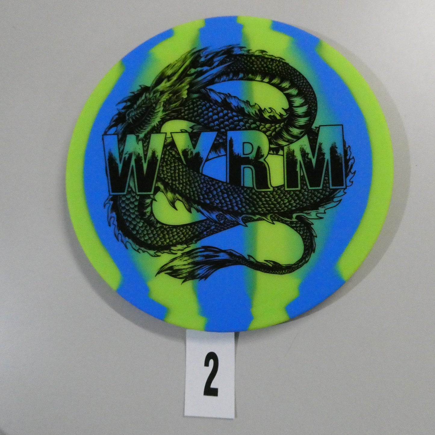 Divergent Discs Wyrm