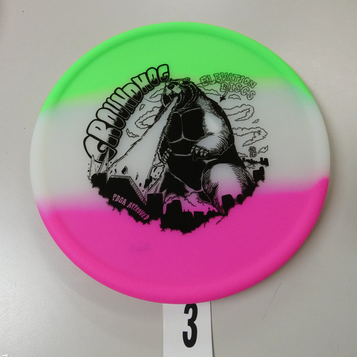 Glo-G Groundhog