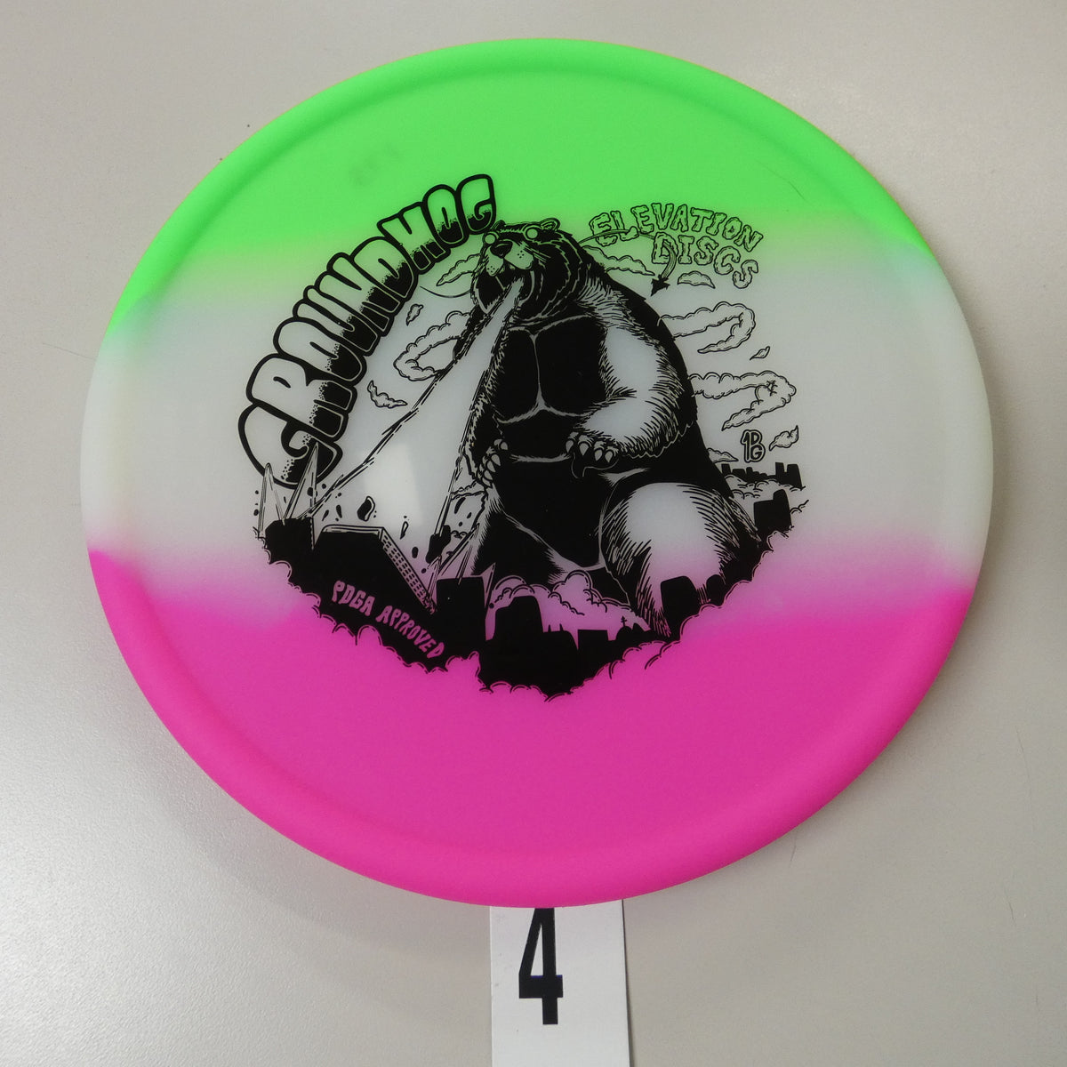 Glo-G Groundhog