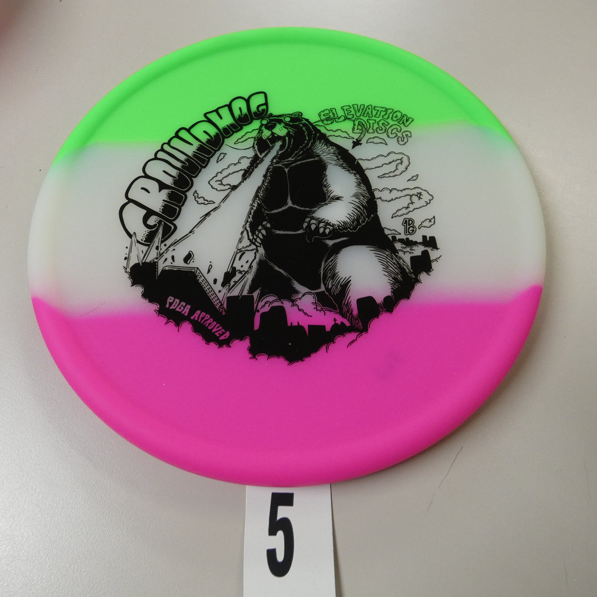 Glo-G Groundhog