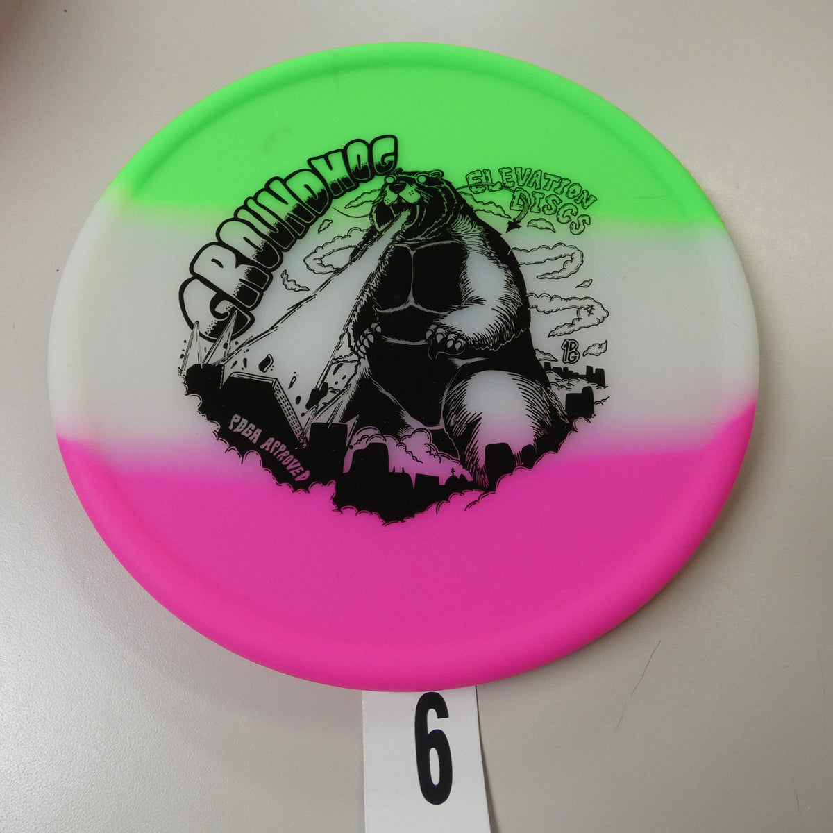 Glo-G Groundhog