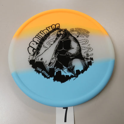 Glo-G Groundhog