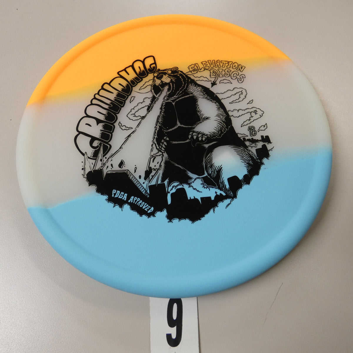 Glo-G Groundhog