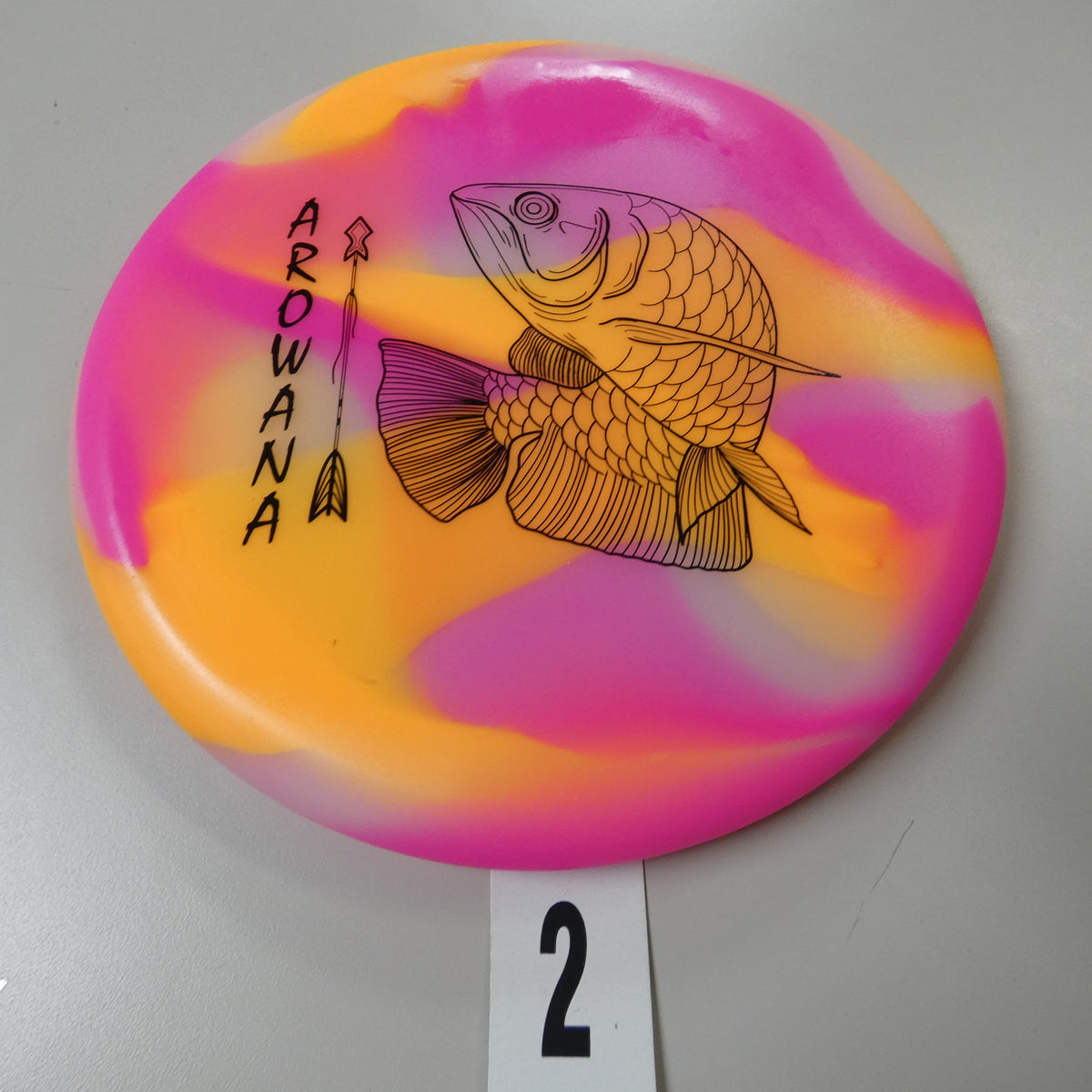 Glo-G Arowana