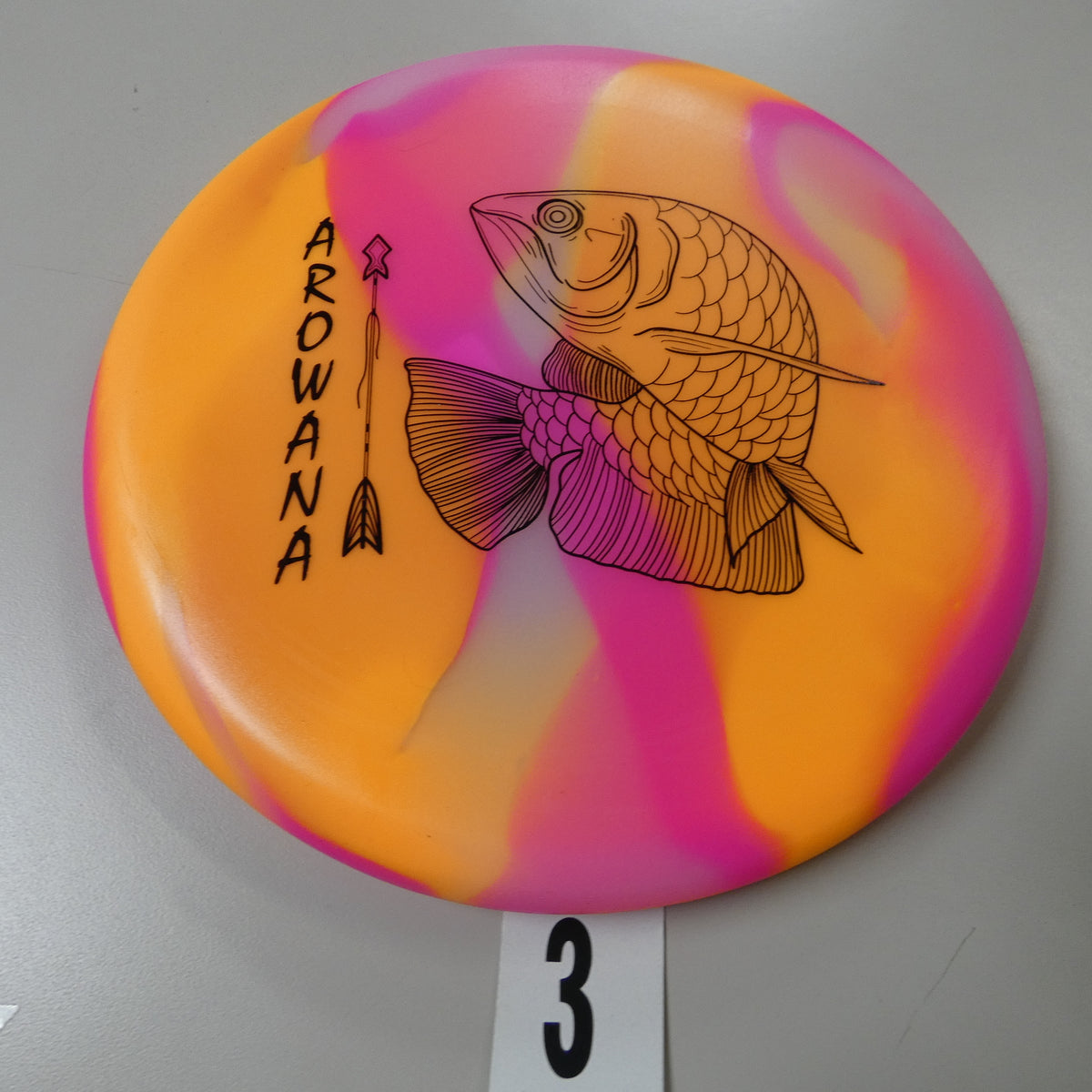 Glo-G Arowana