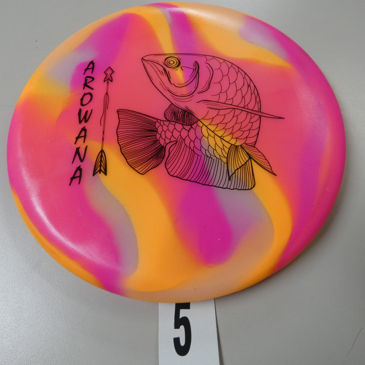 Glo-G Arowana