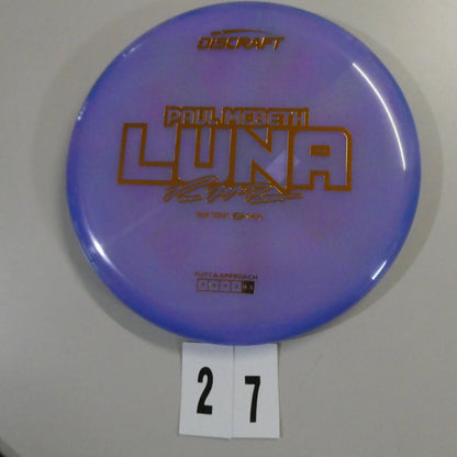 Paul McBeth Z Swirl Tour Series Luna (2025)