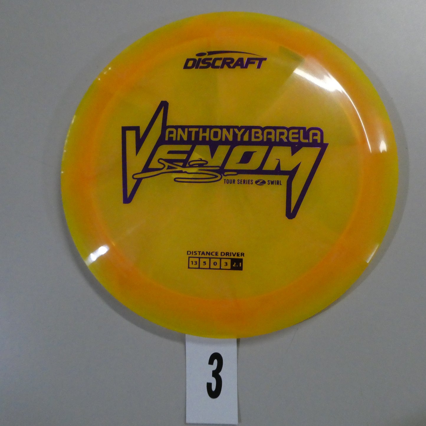 Anthony Barela Z Swirl Tour Series Venom (2025)