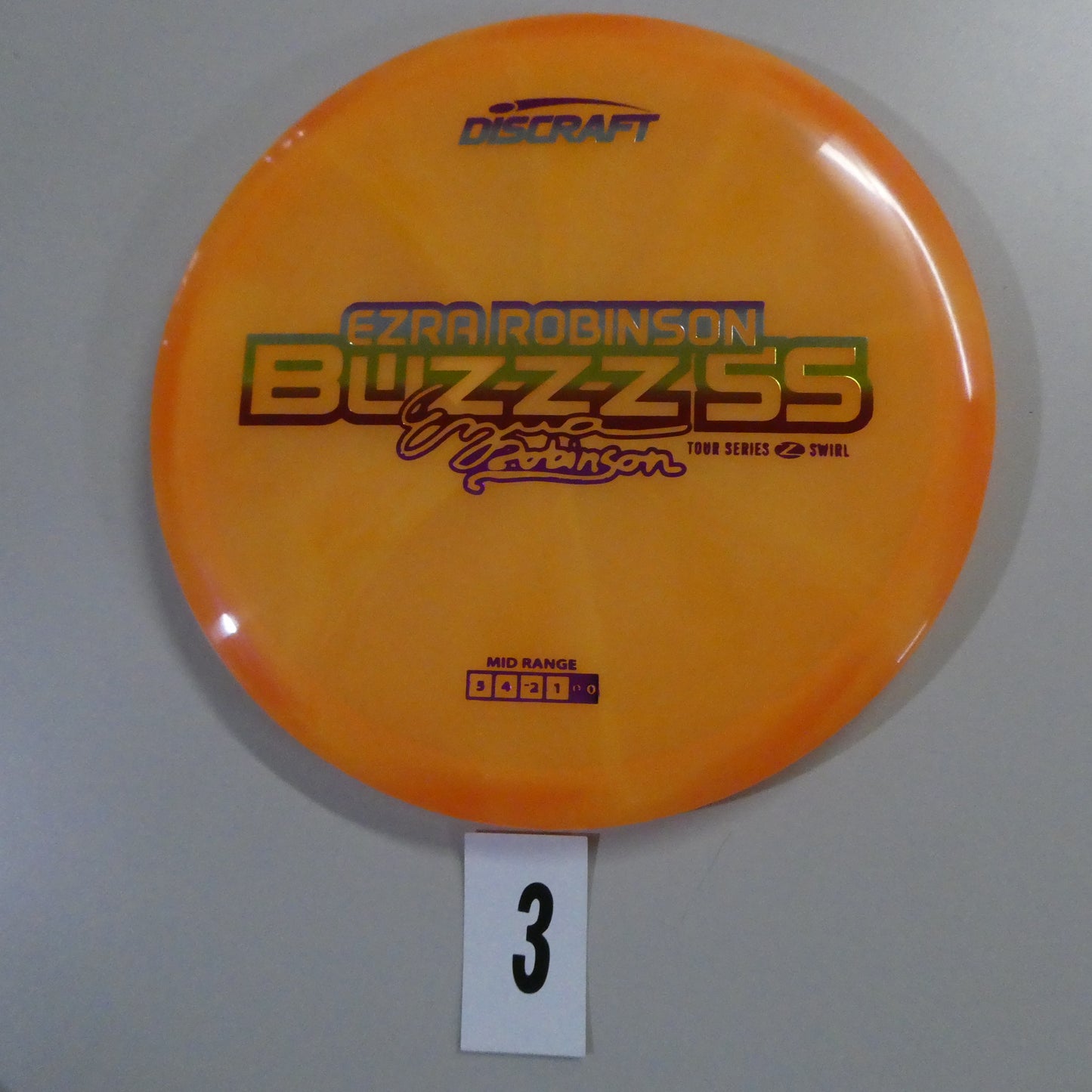 Ezra Robinson Z Swirl Tour Series Buzzz SS (2025)