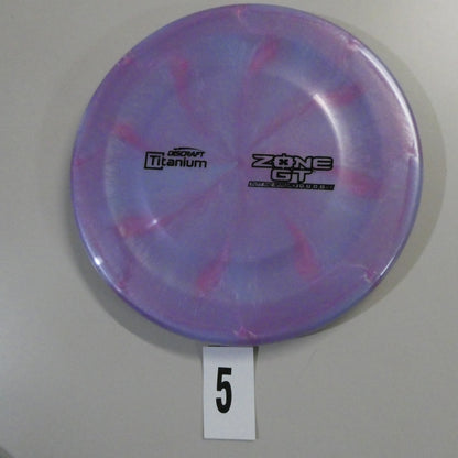 Titanium Zone GT