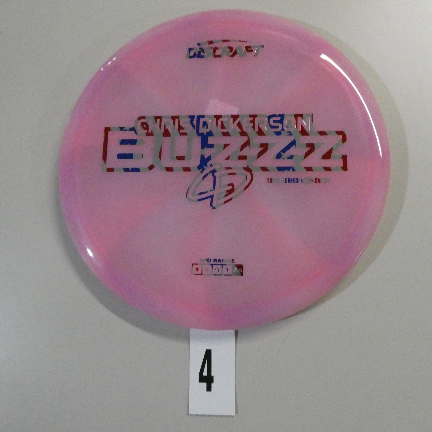 Chris Dickerson Z Swirl Tour Series Buzzz (2025)