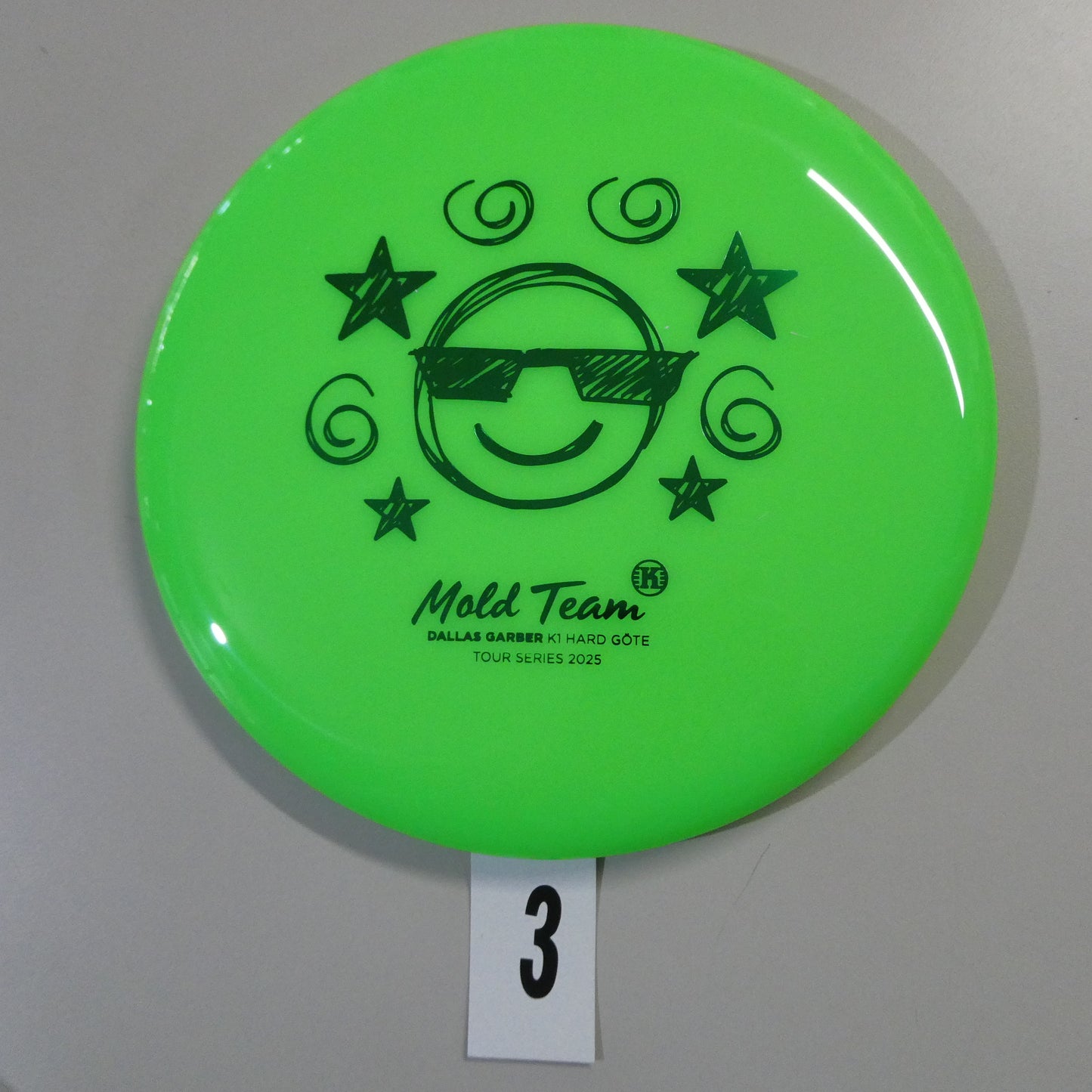 K-1 Hard Gote - Dallas Garber Mold Team