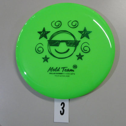 K-1 Hard Gote - Dallas Garber Mold Team