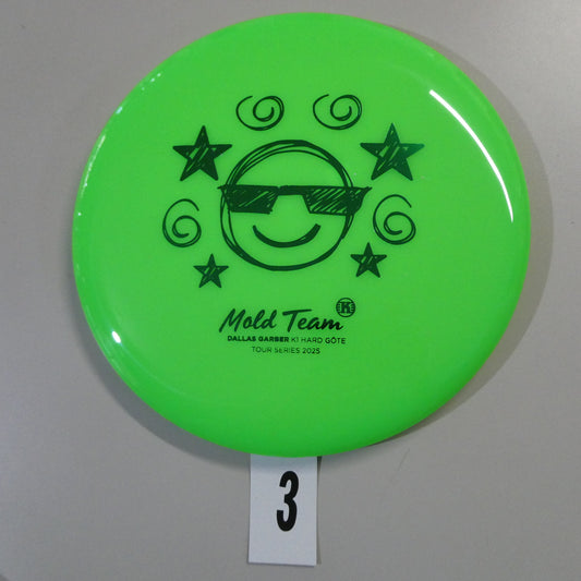 K-1 Hard Gote - Dallas Garber Mold Team