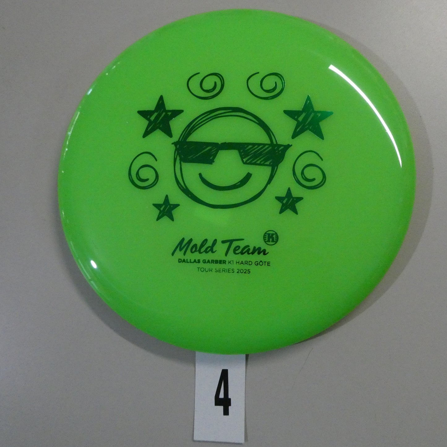 K-1 Hard Gote - Dallas Garber Mold Team