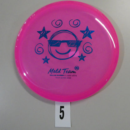 K-1 Hard Gote - Dallas Garber Mold Team
