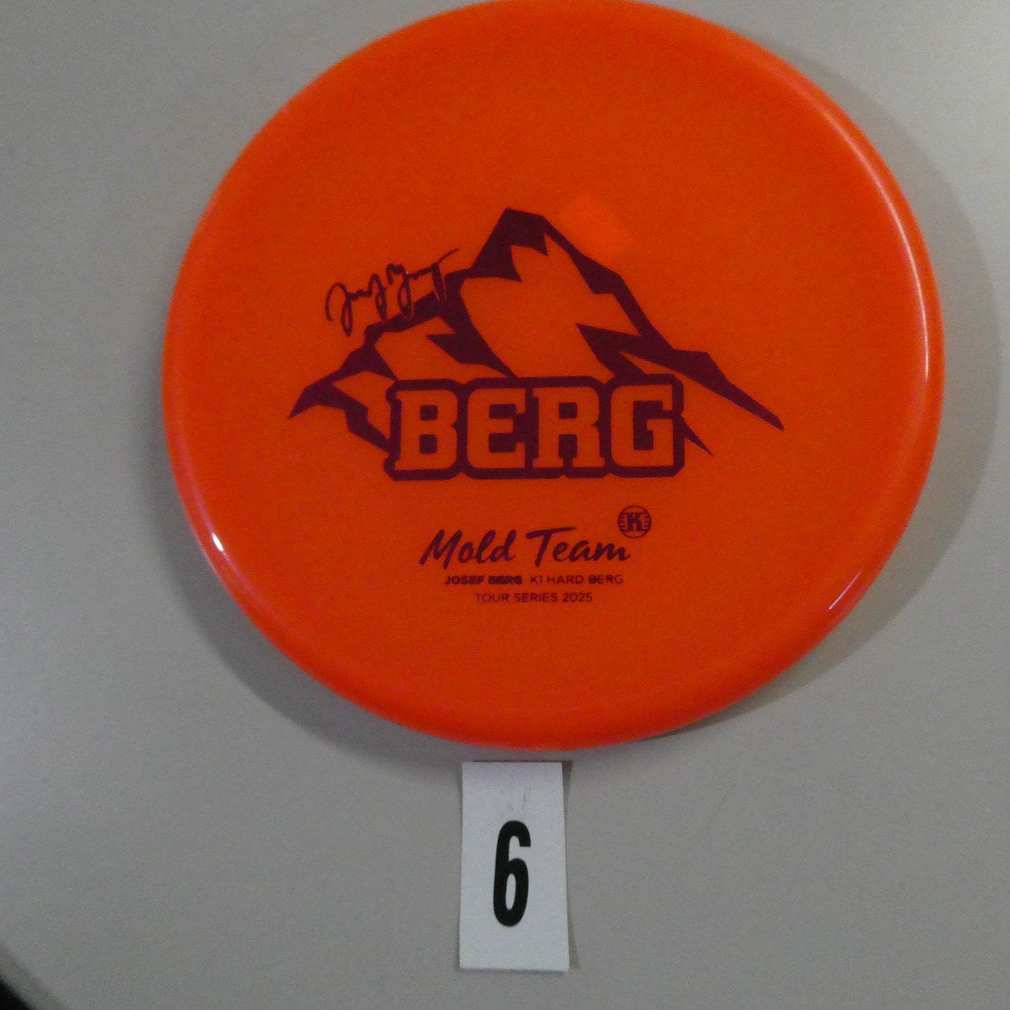 K-1 Hard Berg - Josef Berg Mold Team