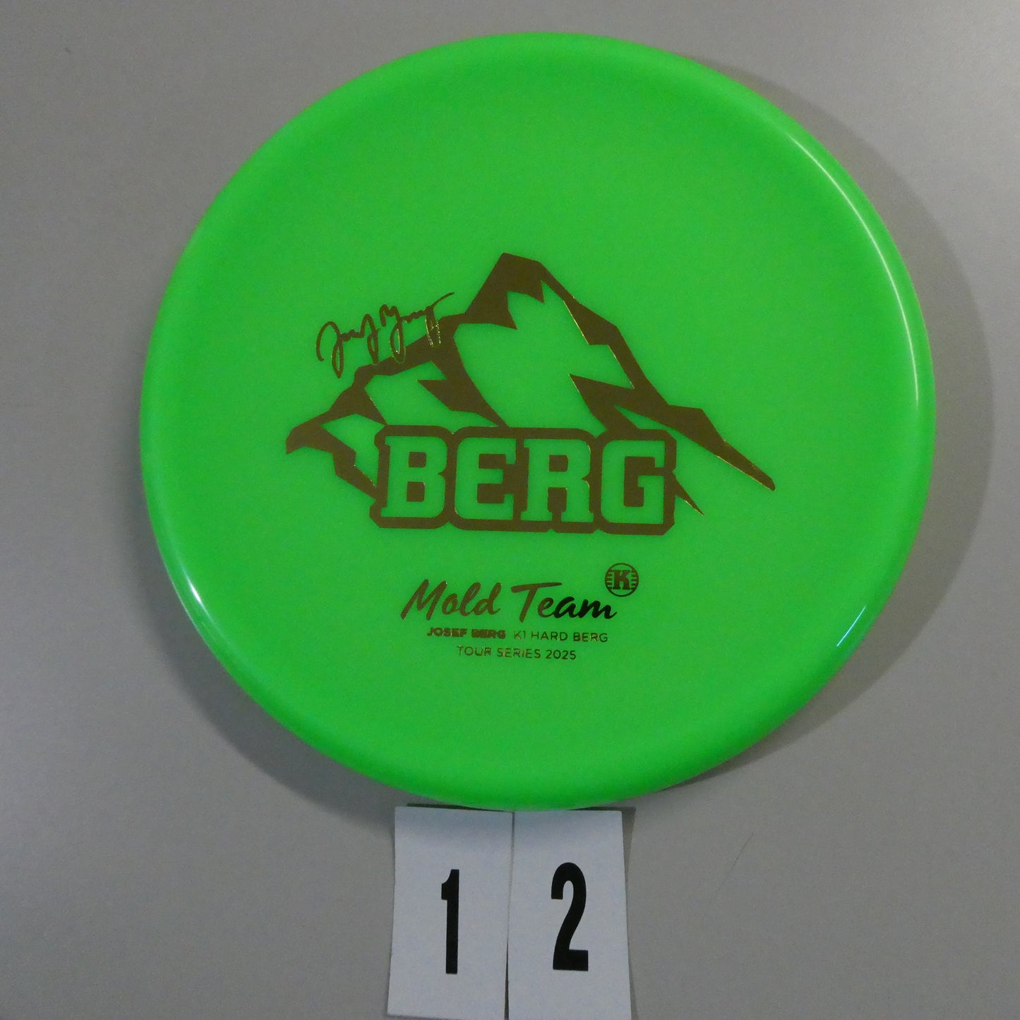 K-1 Hard Berg - Josef Berg Mold Team
