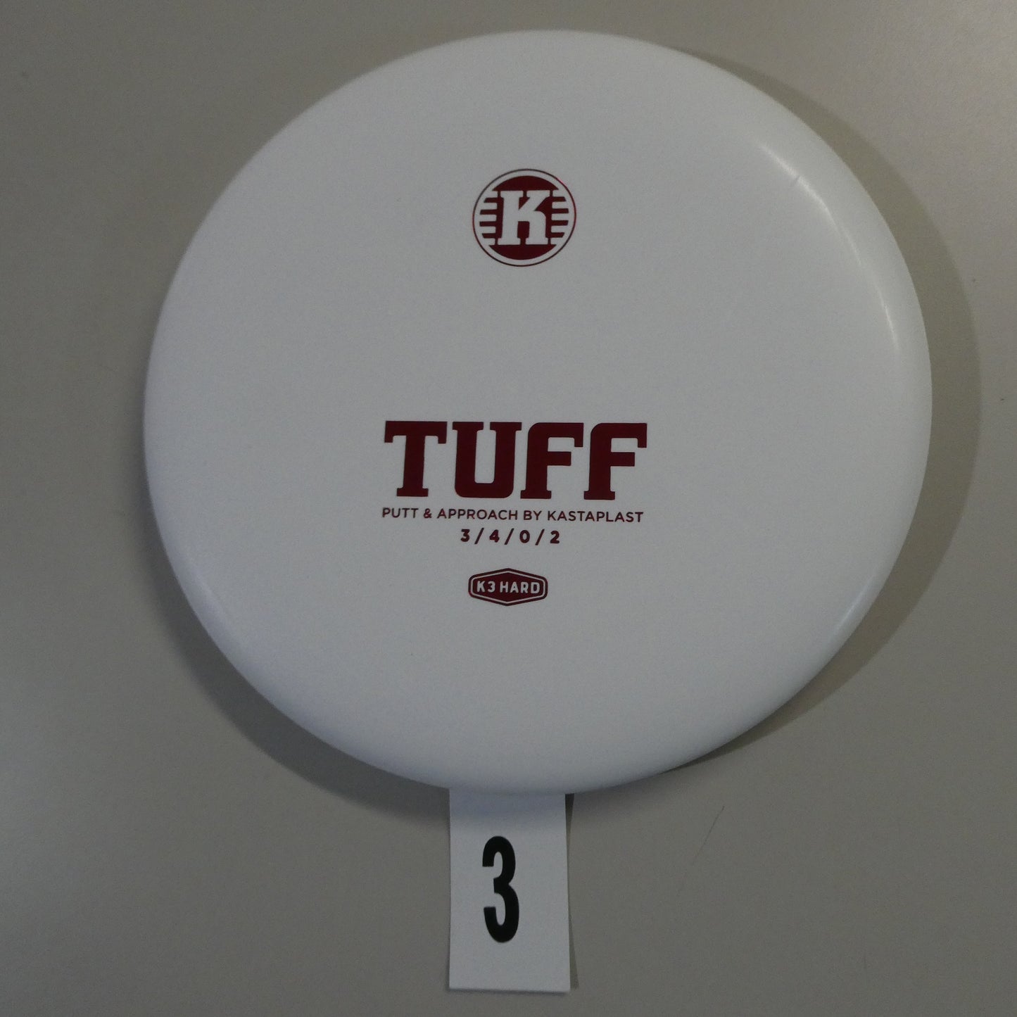 K-3 Hard Tuff