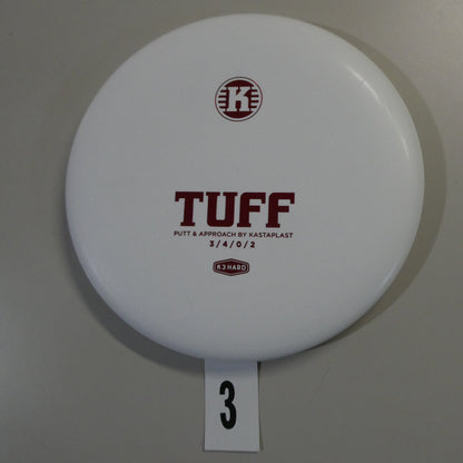K-3 Hard Tuff