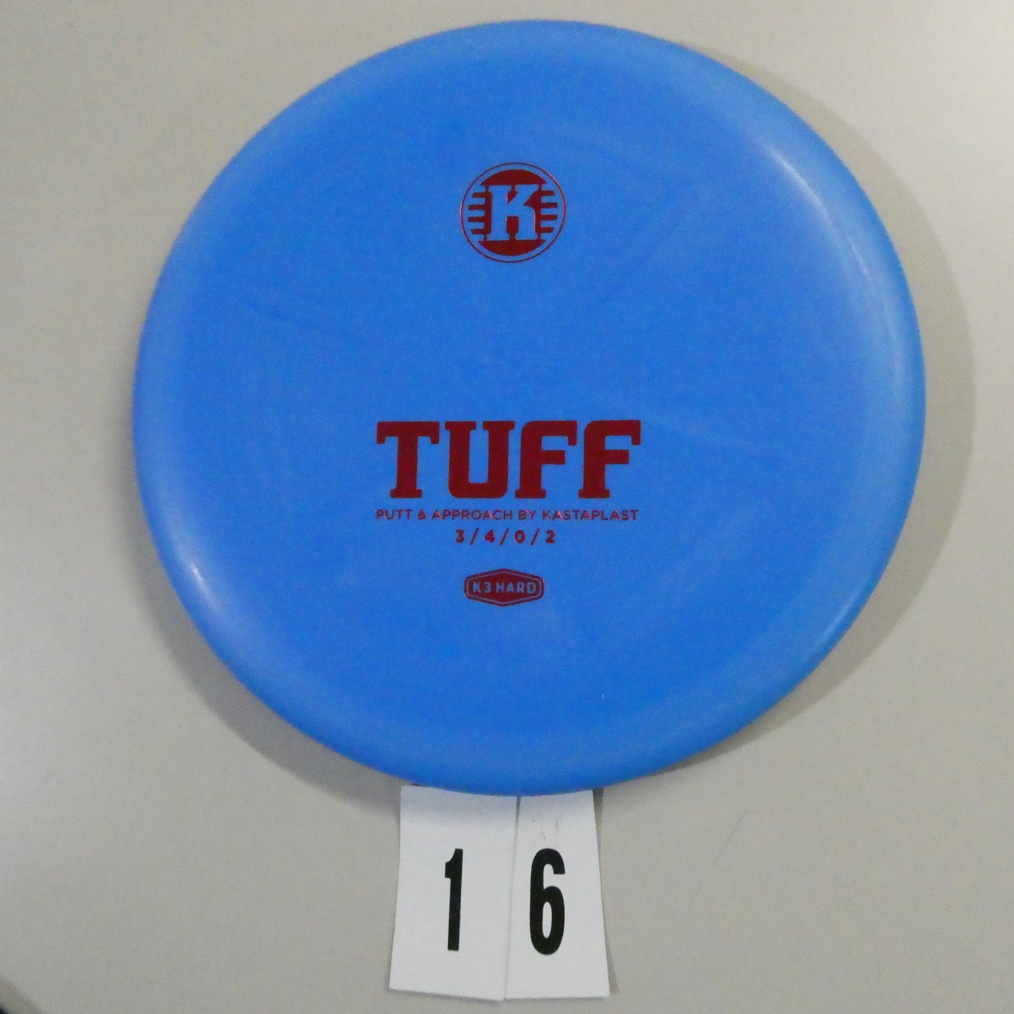 K-3 Hard Tuff