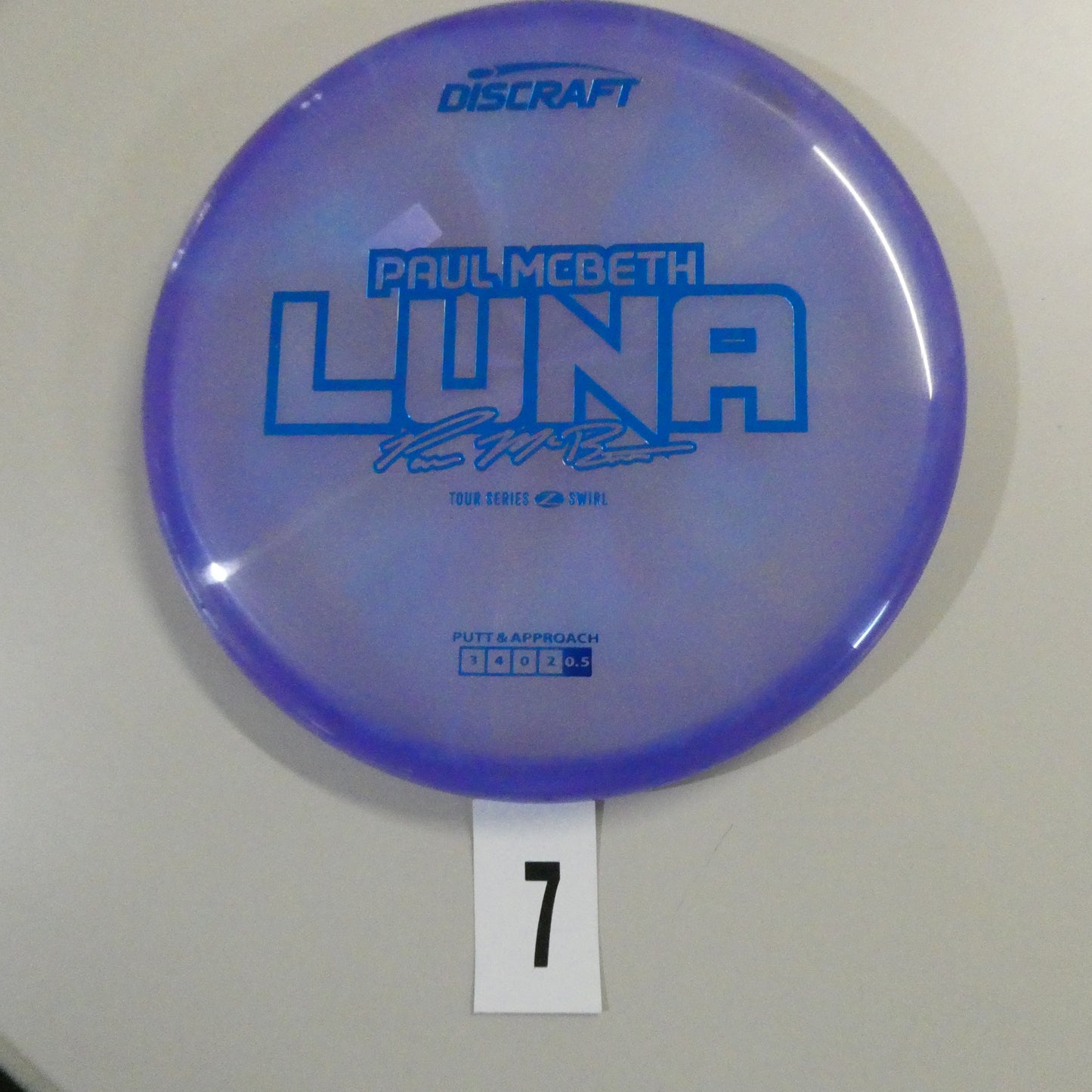 Paul McBeth Z Swirl Tour Series Luna (2025)