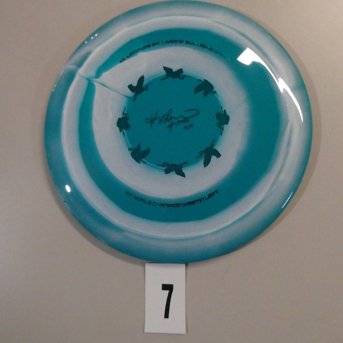 Grand Bullseye Grace - Kristin Lätt