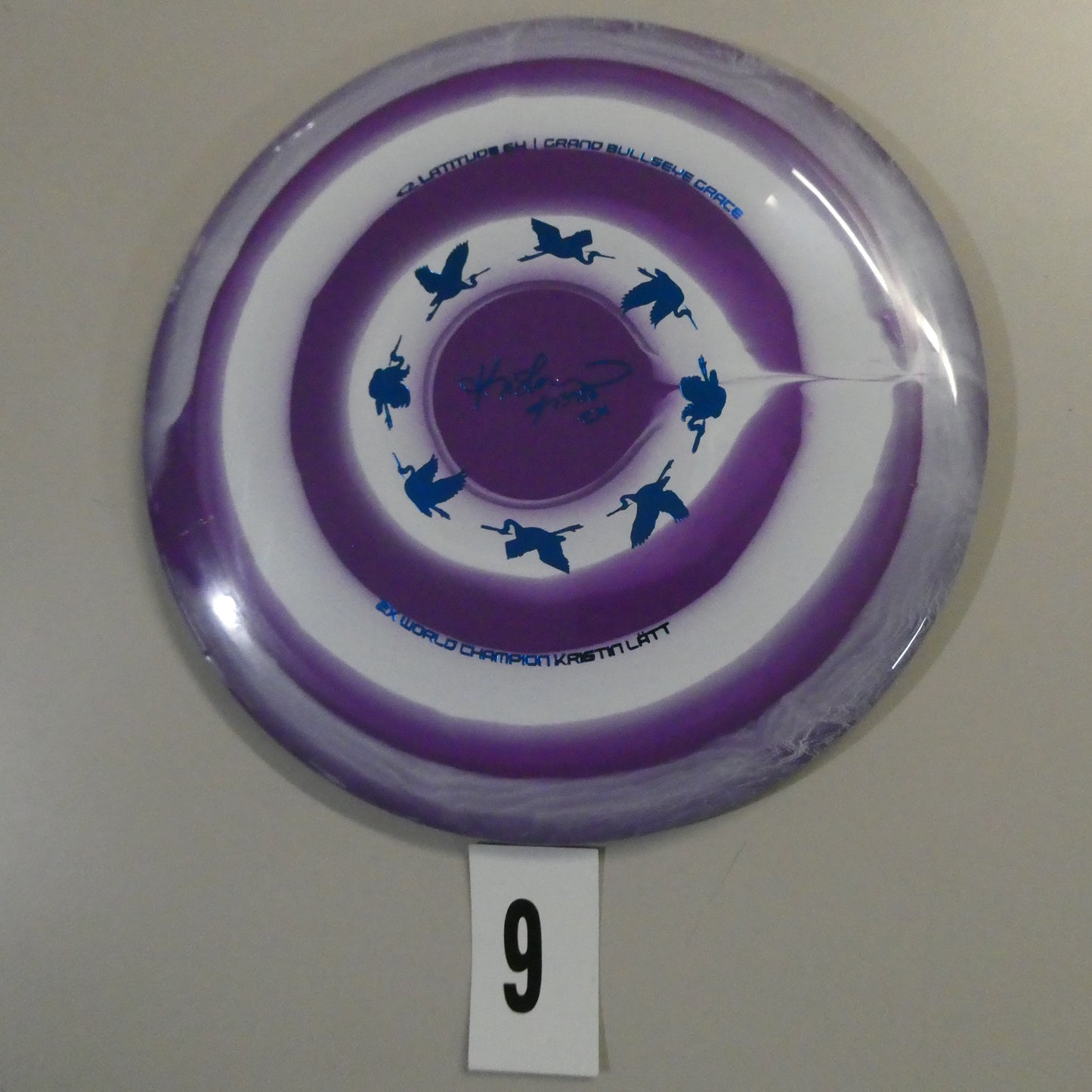 Grand Bullseye Grace - Kristin Lätt