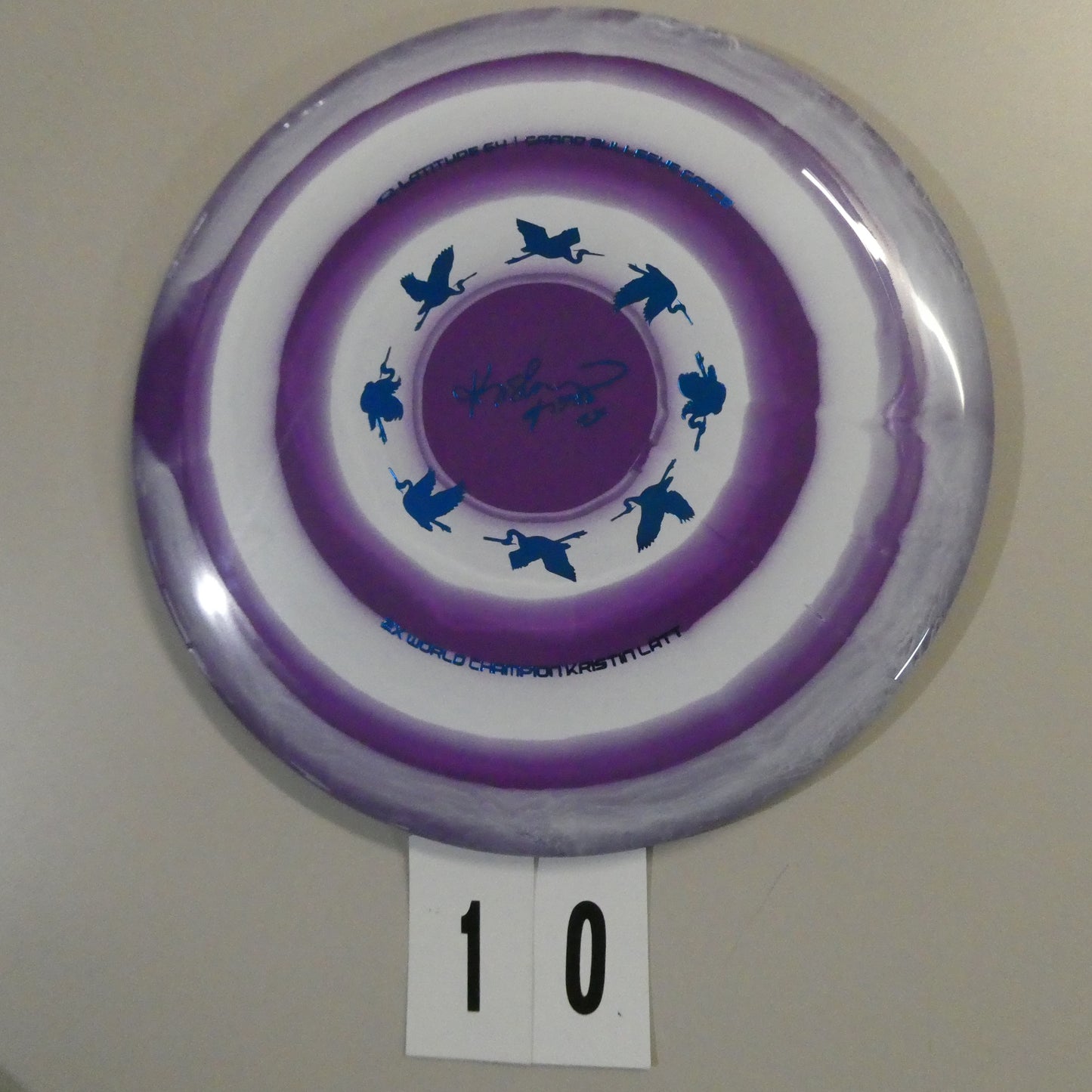 Grand Bullseye Grace - Kristin Lätt