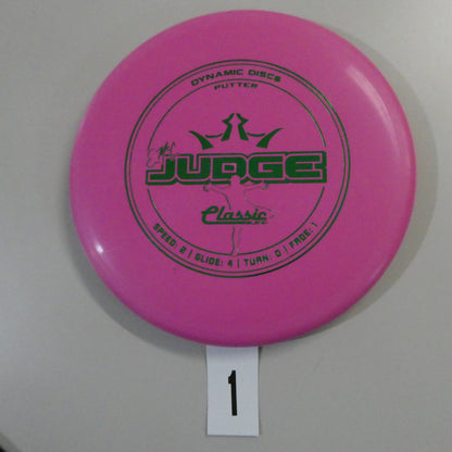 Classic Blend Emac Judge