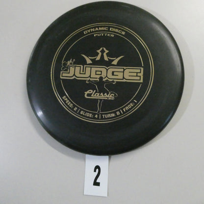 Classic Blend Emac Judge