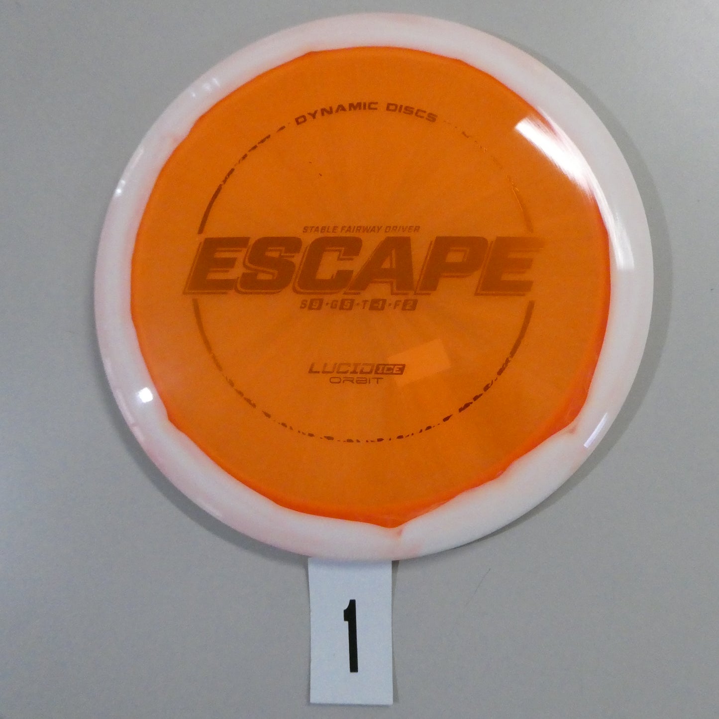 Lucid Ice Orbit Escape