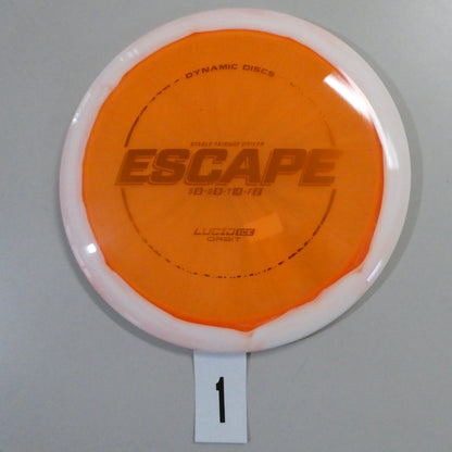 Lucid Ice Orbit Escape