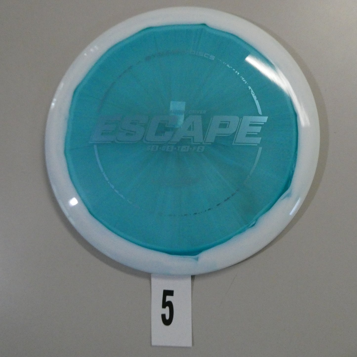 Lucid Ice Orbit Escape