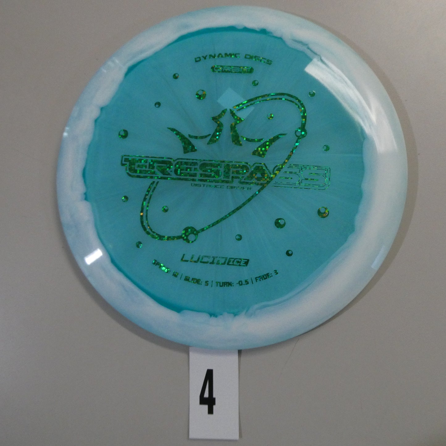 Lucid Ice Orbit Trespass