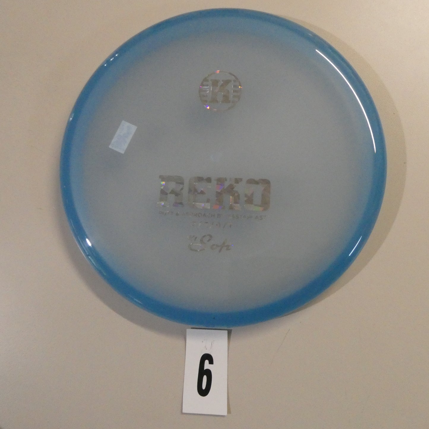 K-1 Soft Reko