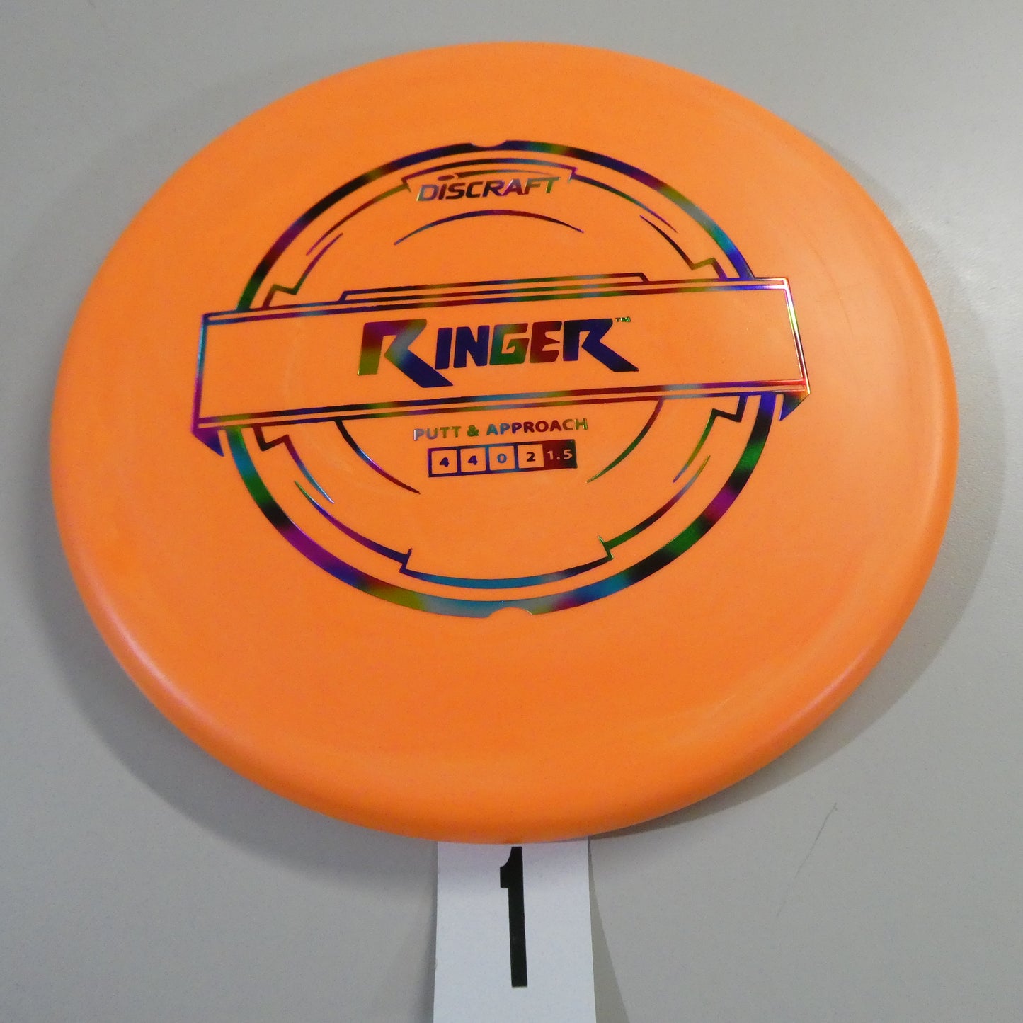 Putter Line Ringer