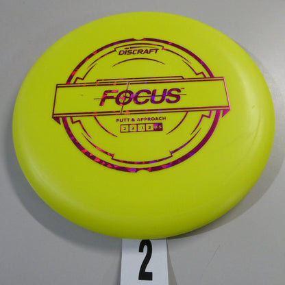 Putter Line Focus
