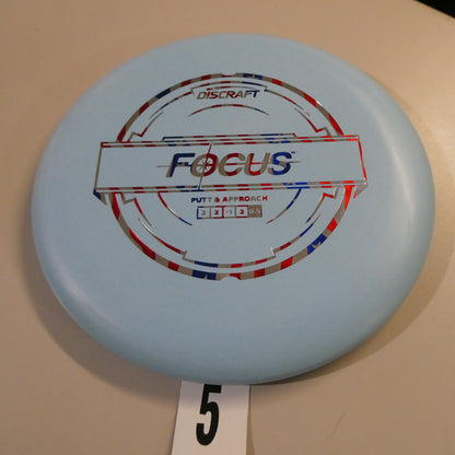 Putter Line Focus