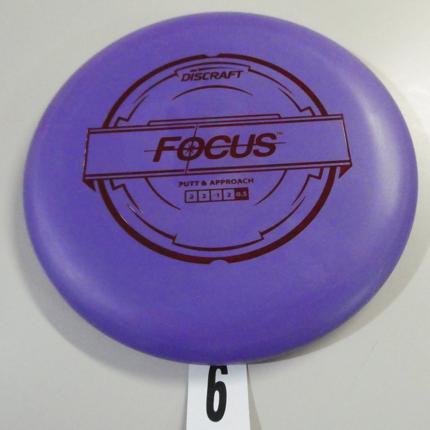 Putter Line Focus