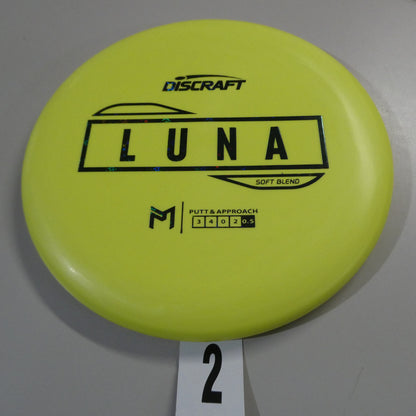 Putter Line Soft Luna