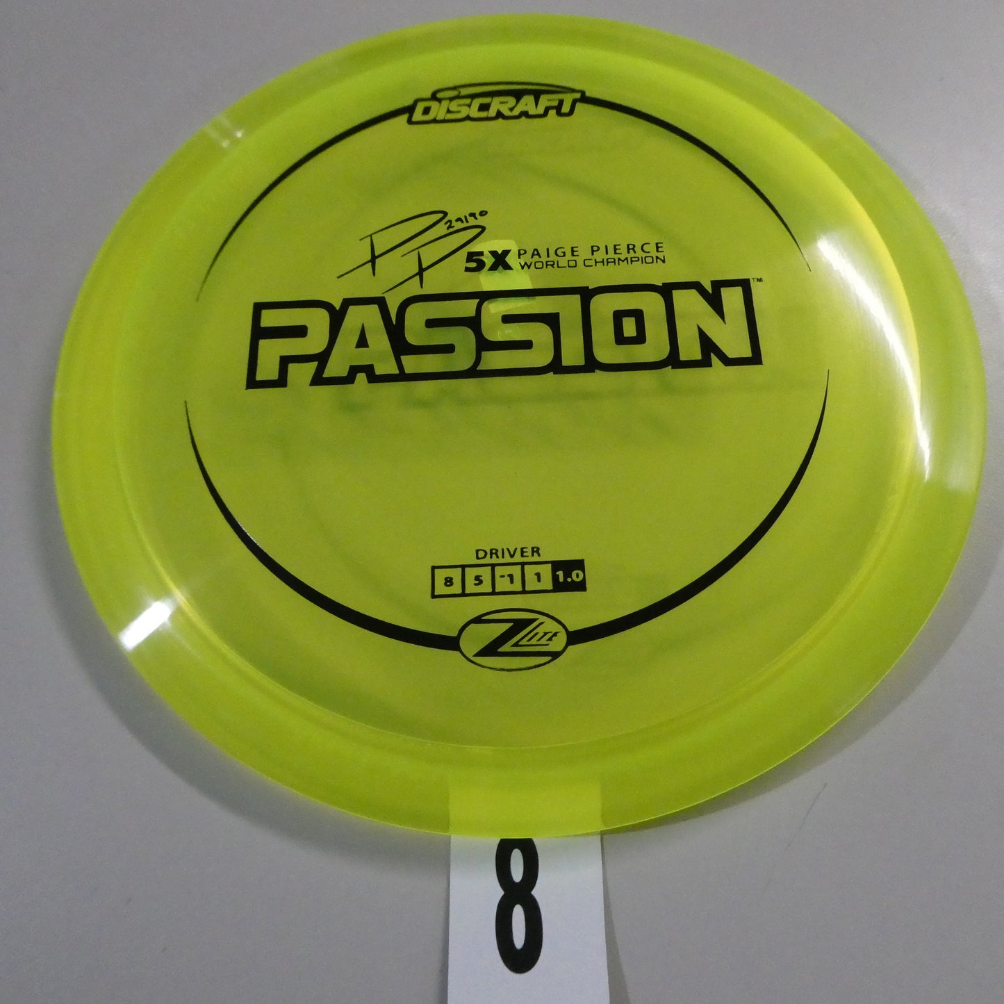 Paige Pierce Z Lite Passion